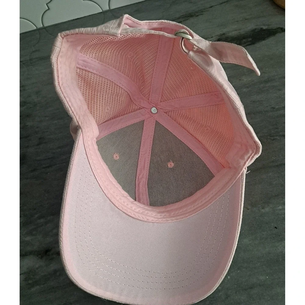 New With Tags Sophia Pink Camo Slide Back Rhinestone Baseball Hat